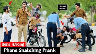 Mobile Snatching Prank Part 2 MastiPrankTvOfficial [upl. by Ardnosak]