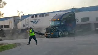 Biggest Train Collisions and Mistakes Caught on Camera [upl. by Adnilreb]