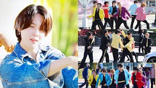 BTS CROSSWALK PERFORMANCE FANCAM COMPILATION  PHOTOS [upl. by Sol]