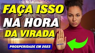 O RITUAL DE RÉVEILLON MAIS PODEROSO PARA PROSPERIDADE NO ANO NOVO  Faça no dia 3112 [upl. by Concepcion]