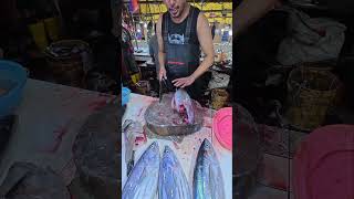 Amazing slice a fish  master showcase at work shorts amazingcuttingskills fishing [upl. by Llevram]