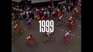 Celebrating 25 years of the Santos Tour Down Under [upl. by Reckford]