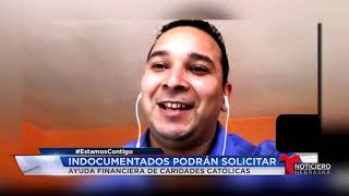 Indocumentados podrán solicitar ayuda financiera de Caridades Católicas [upl. by Garreth]