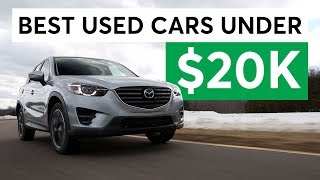 The Best Used Cars Under 20K  Consumer Reports [upl. by Mika216]