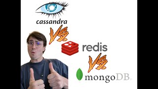 Apache Cassandra Vs Redis Vs MongoDB NoSQL Databases Compared [upl. by Ellennahc461]