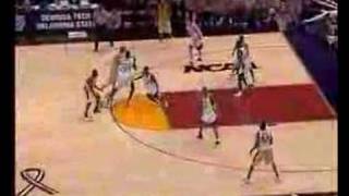 2004 Georgia Tech Oklahoma State Final Four [upl. by Wilbur]