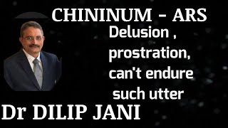 CHININUM  ARS  Dr DILIP JANI hshhomeopathy [upl. by Idner238]