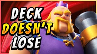 ROYAL GIANT EVOLUTION FEELS LIKE CHEATING — Clash Royale [upl. by Ieso]