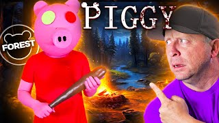 Roblox PIGGY In Real Life BOOK 1 Chapter 4 The Forest [upl. by Oirogerg441]