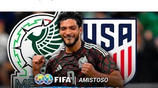 Live 🔴 CONCACAF Final ‼️ USA Vs Mexico usa mexico concacaf messi gaming fc25 esport FIFA [upl. by Nonek]