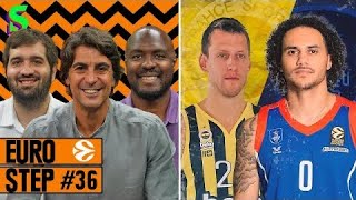 Dev Final FenerbahçeEfes Itoudis ve Transferler PartizanKızılyıldız Galatasaray I EuroStep 36 [upl. by Mullane]