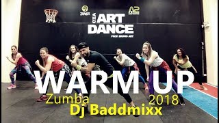 WARM UP 2018  Zumba®  Dj Baddmixx  Coreografia l Cia Art Dance [upl. by Mukul620]