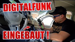 Sepura Funkgerät im VW Amarok 🔥😍  ItsMarvin [upl. by Ecam220]