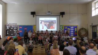 Cefn Fforest Primary School Yr6 Leavers Assembly 20072017 [upl. by Spiers]