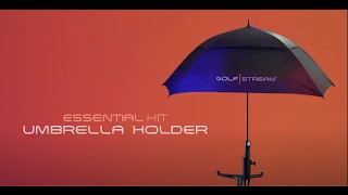 Golfstream Vision Umbrella Holder [upl. by Ykcaj]