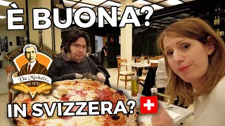 Proviamo L ANTICA PIZZERIA DA MICHELE in SVIZZERA a Bellinzona [upl. by Mcdougall]