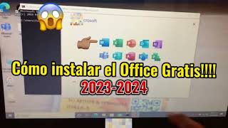 Cómo instalar el office gratis [upl. by Yekcir]