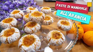 PASTE DI MANDORLE ALLARANCIA una deliziosa ricetta da provare subito [upl. by Isyad]