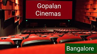 Gopalan Cinemas at Bangalore [upl. by Armanda79]