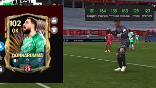 รีวิวDONNARUMMA 98 ในเกมFC Mobile GNKK family [upl. by Eentroc]