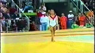 Olga Korbut 1972 Olympics EF FX [upl. by Esilec]