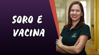 Soro e Vacina  Brasil Escola [upl. by Nauj]