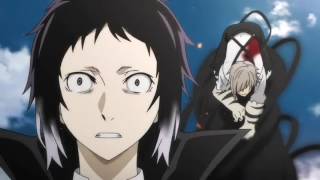 Bungou Stray Dogs「AMV」 Atsushi vs Akutagawa Великий Из Бродячих Псов [upl. by Kerge292]