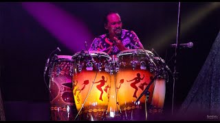 Santana  Jingo  Paoli Mejias Conga Solo  Live Toronto 2022 [upl. by Yecam]