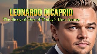 Leonardo DiCaprio The Story of One of Todays Best Actors animatedmovie animationmovie actor [upl. by Narbig]