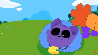 WAKE UP Poppy playtime ch3 animation smiling critters Cartoon [upl. by Sirod797]