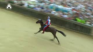 Palio di Siena 16 agosto 2023 LOca vince il Palio dellAssunta [upl. by Nrubliw38]