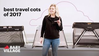 Best Travel Cots of 2017 Review  BabyBjorn  Nuna  Vee Bee [upl. by Gide]