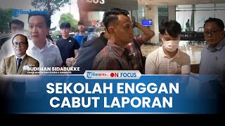 🔴Arogansi Ivan Sugianto Buat para Siswa Ketakutan SMA Kristen Gloria 2 Surabaya Ogah Cabut Laporan [upl. by Kiel]