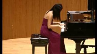 Alison Lee age 18 piano plays Schumanns Faschingsschwank aus Wien Op 26 Allegro [upl. by Lusar]