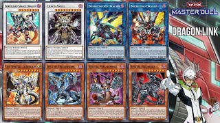 Dragon Link Deck POST Rage of Chaos YuGiOh Master Duel [upl. by Harms418]