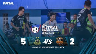 FULL MATCH LIGA FUTSAL PROFESIONAL 20232024 Bintang Timur Surabaya vs Sadakata United [upl. by Annoif267]