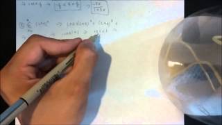 Values of x for which series converges and the sum of the series [upl. by Cormac142]