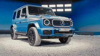 Electric Mercedes GWagon G580 EDITION ONE [upl. by Kinny398]