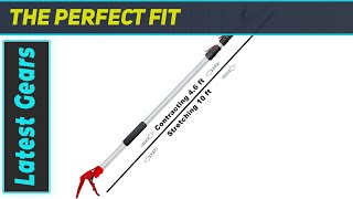 4610 Foot Extendable Tree Pruner  Best Long Reach Pole Saw for Effortless Trimming [upl. by Ajad]