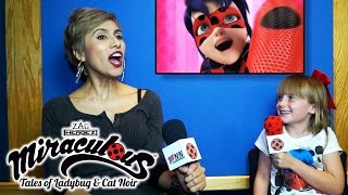 Miraculous News Network  Cristina Vee and Lindalee  Tales of Ladybug amp Cat Noir [upl. by Hedi]