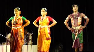 Thillana  Bharathanatyam  Mohana Kalyani  Adi  Vaanavil [upl. by Nuawed334]