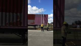 Herberth Solorzano  CAL FIRE Ladders Test [upl. by Zaid]