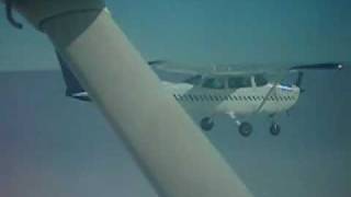 Fastest 180 turn on a Cessna 172 [upl. by Amak]