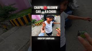 CHAPRI🥵 NA BMW CAR 🚘KA 😱BATTERY🔋 CHORI🥶 KAR LIYA 😡😡shortsfeed zx10r motovlog [upl. by Hajile234]