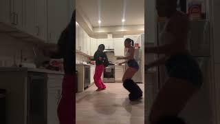 Bad bihh she soo ghetto  TikTok dance challenge dance challenge [upl. by Eteragram]