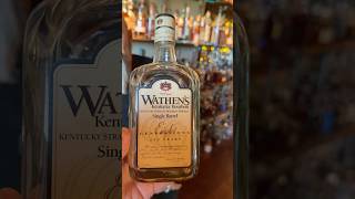 Wathens Single Barrel Bourbon Tasting Notes [upl. by Kasper]