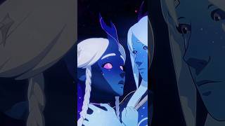 I think Aaravos brings Leola back to live in season 7 aaravos leola backstory thedragonprince [upl. by Waylan]