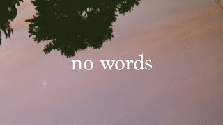 Dotan  No Words Official Lyric video [upl. by Rizzi]