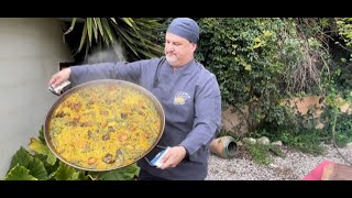 Auténtica Paella Valenciana Authentic Valencian Paella [upl. by Enywad]