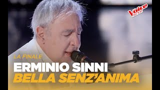 Erminio Sinni “Bella senz’anima” – Finale – The Voice Senior [upl. by Balliol]